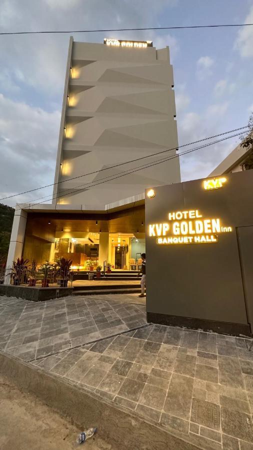 Kvp Golden Inn ティルパティ エクステリア 写真