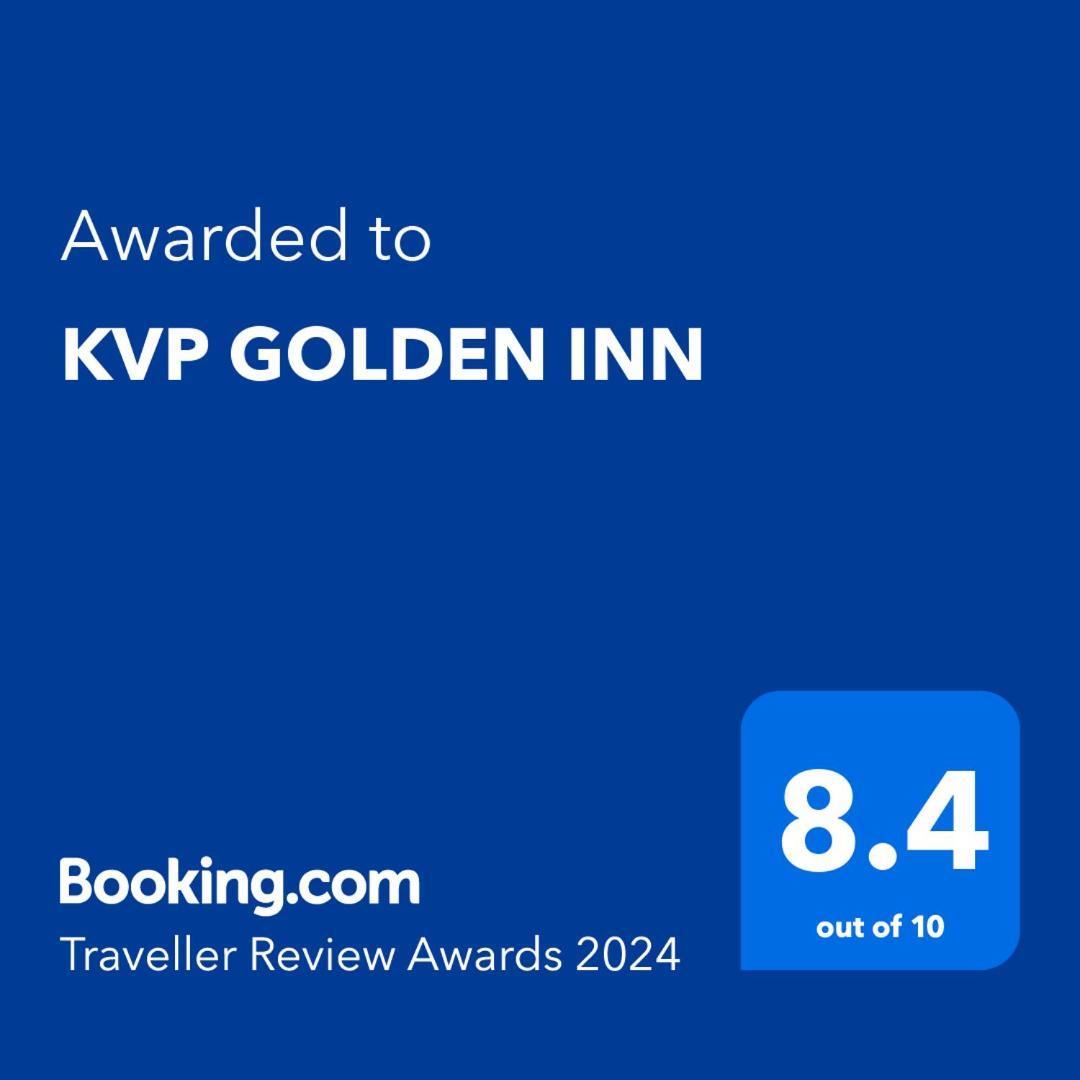 Kvp Golden Inn ティルパティ エクステリア 写真
