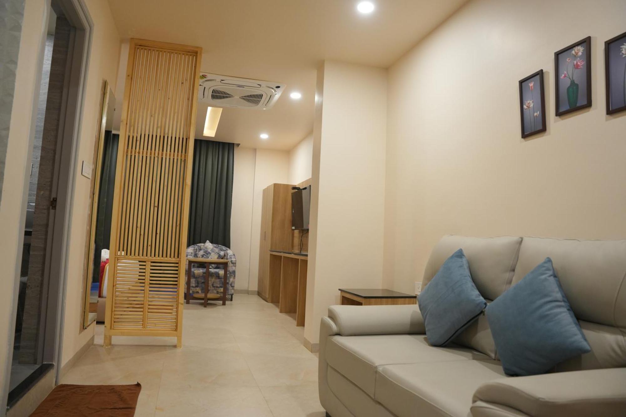 Kvp Golden Inn ティルパティ エクステリア 写真